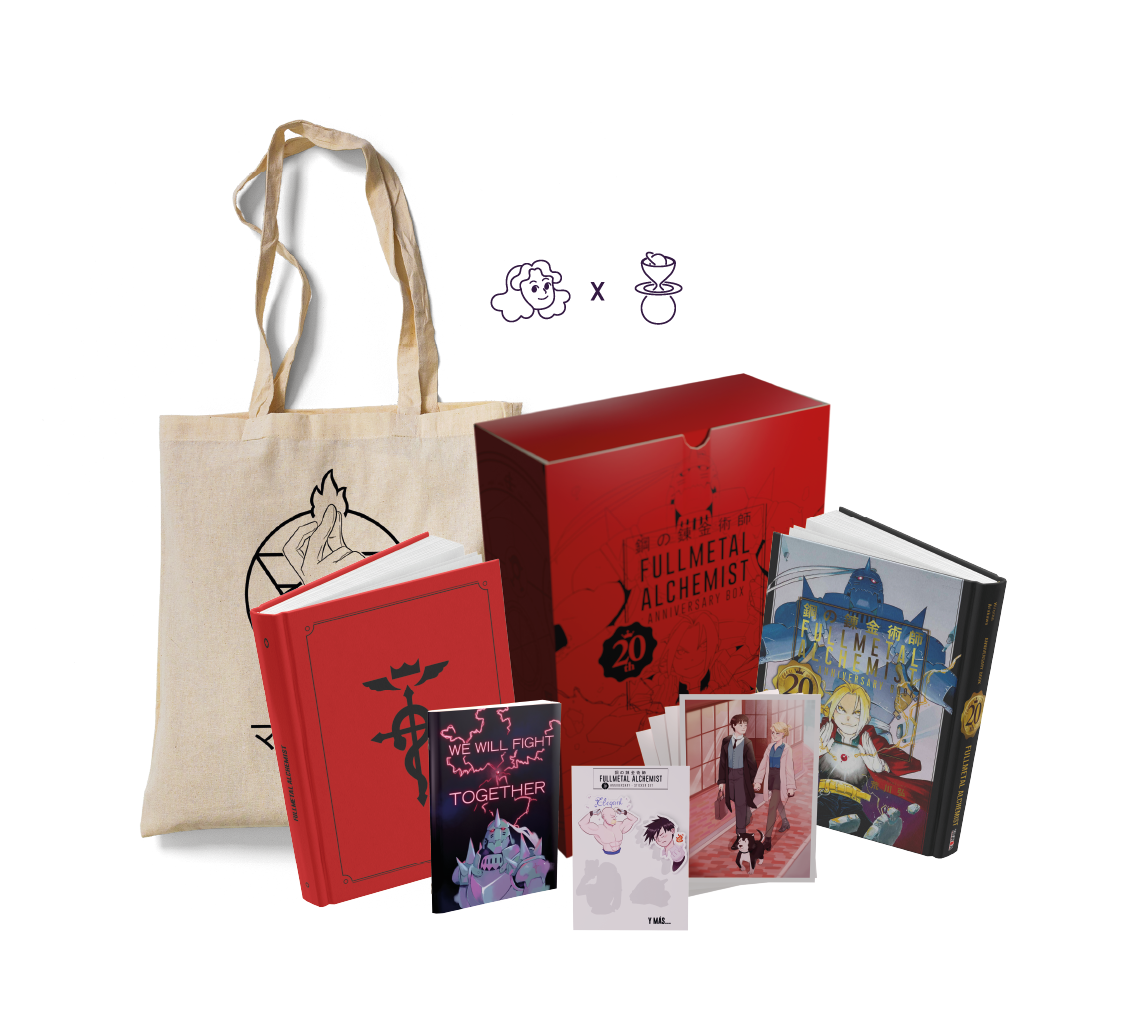 FMA Anniversary Box and included products