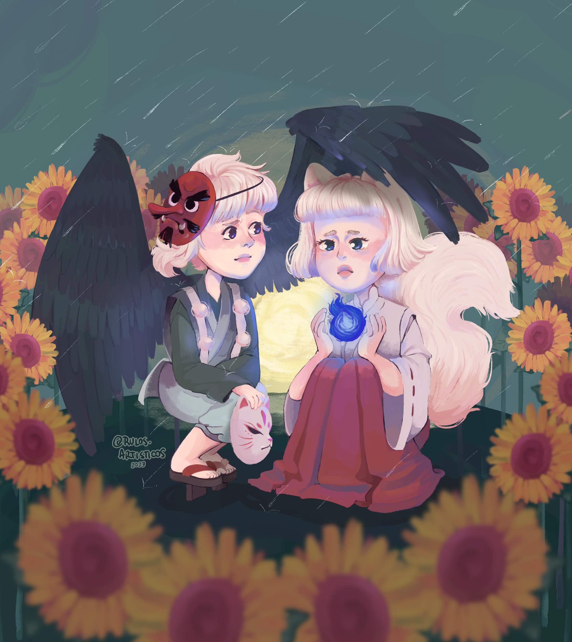 Kitsune & Tengu